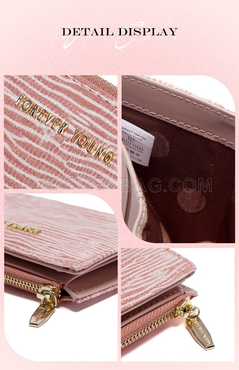 Ladies Short Purse L8320-007Y