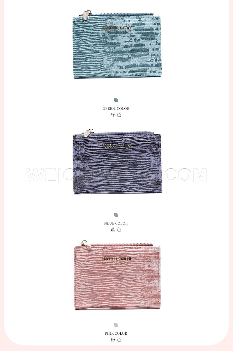 Ladies Short Purse L8320-007Y