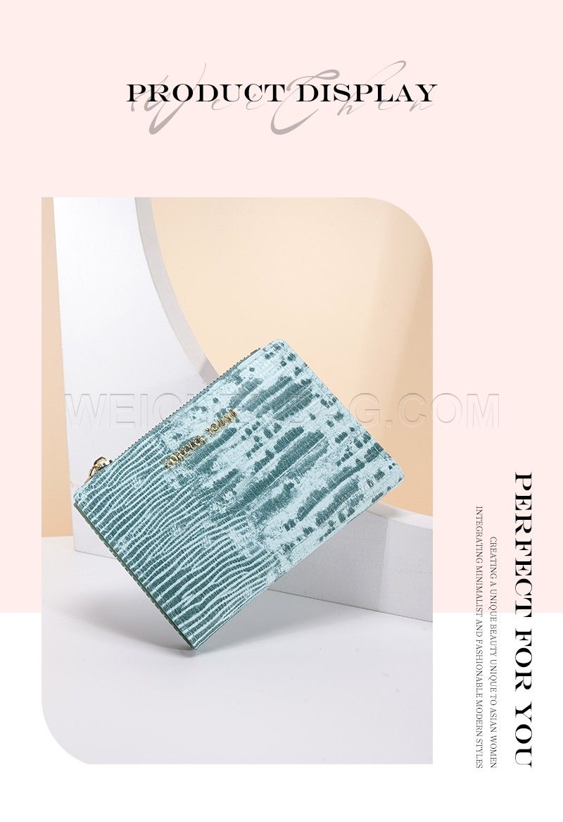 Ladies Short Purse L8320-007Y
