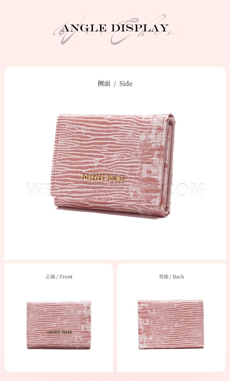 Ladies Short Purse L8346-027Y