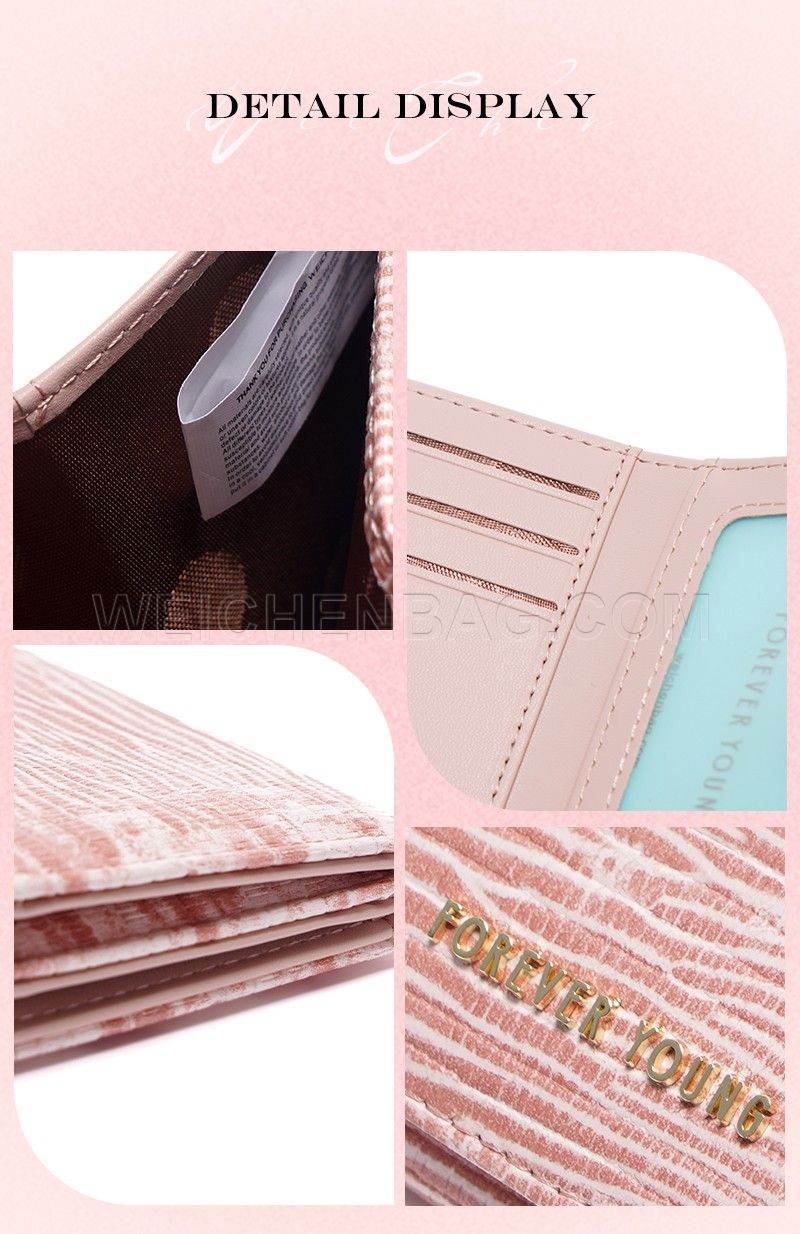 Ladies Short Purse L8346-027Y
