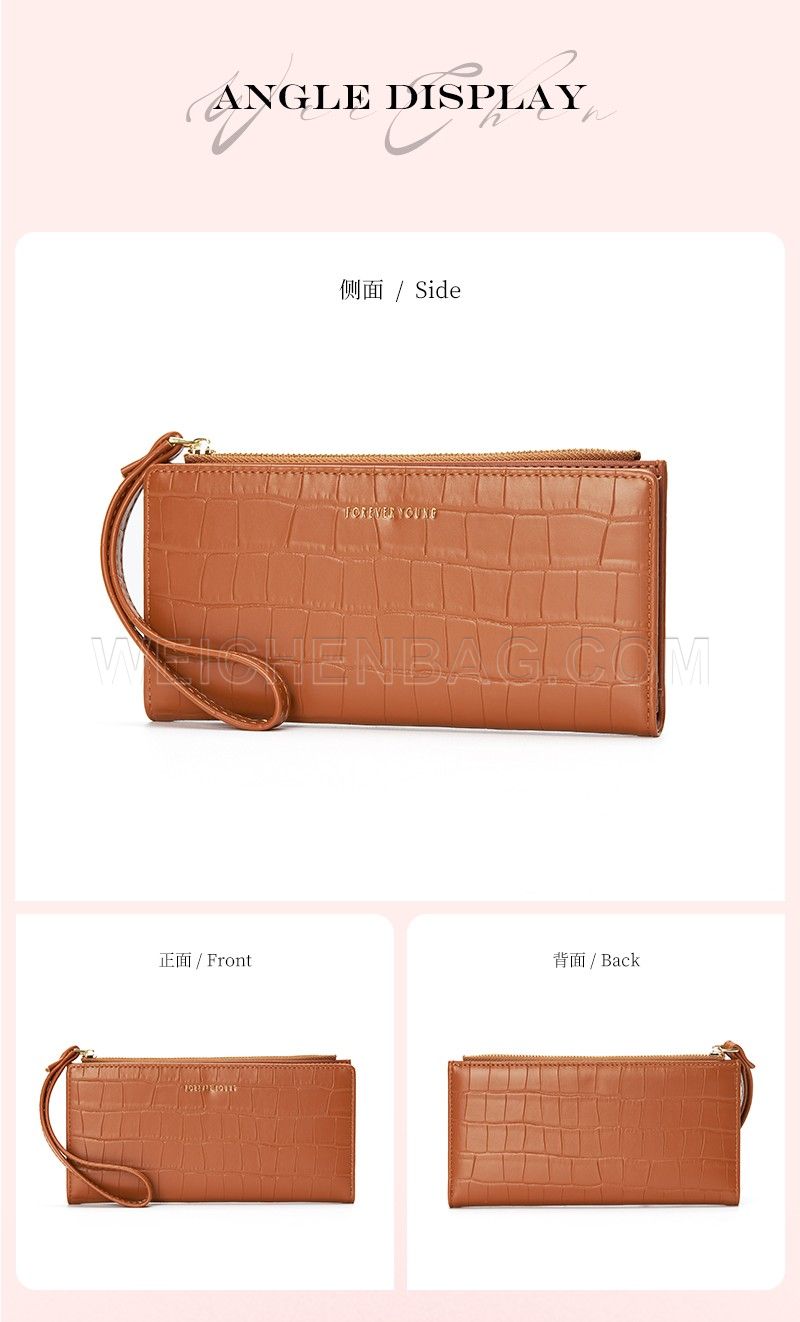 Ladies Long Purse 8302-011