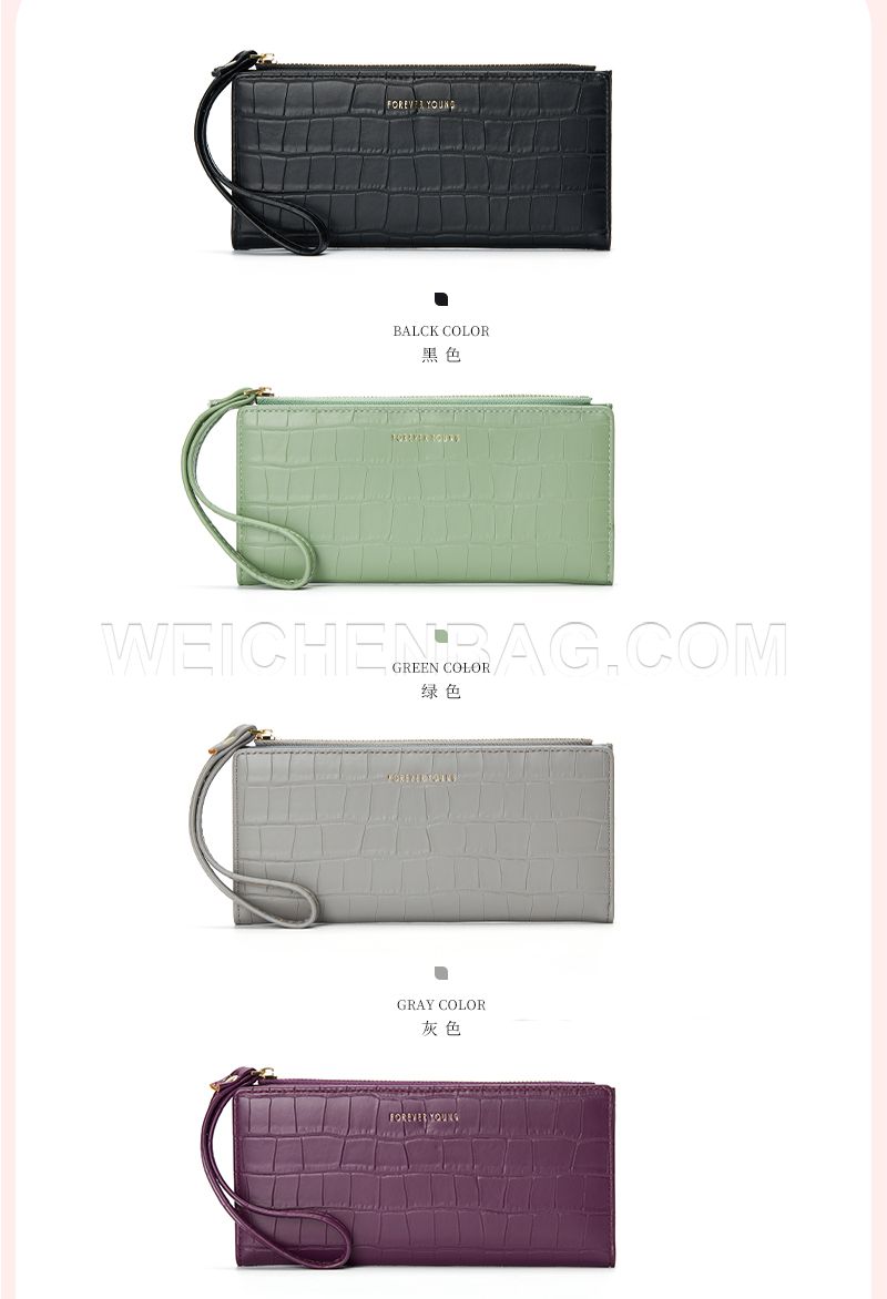 Ladies Long Purse 8302-011