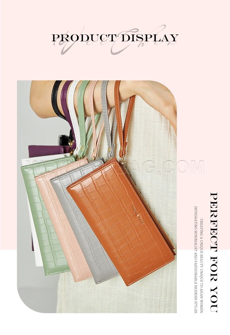 Ladies Long Purse 8302-011