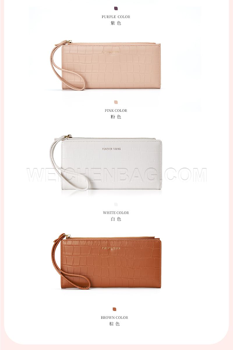 Ladies Long Purse 8302-011
