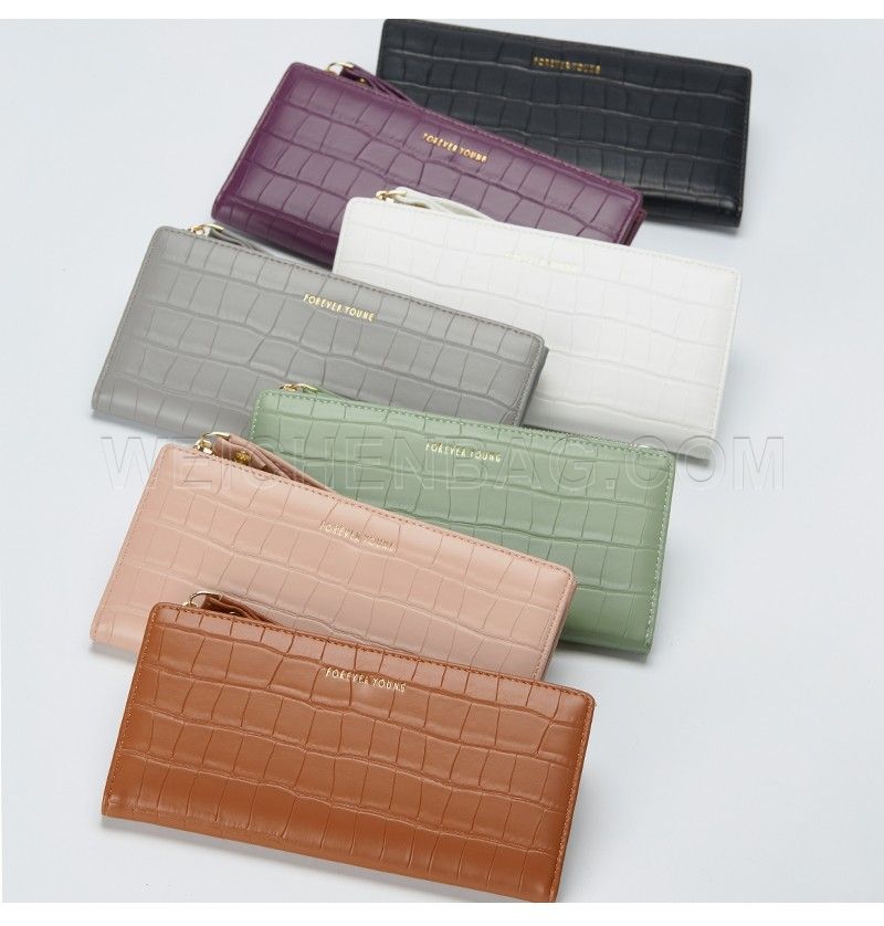 Ladies Long Purse 8302-011