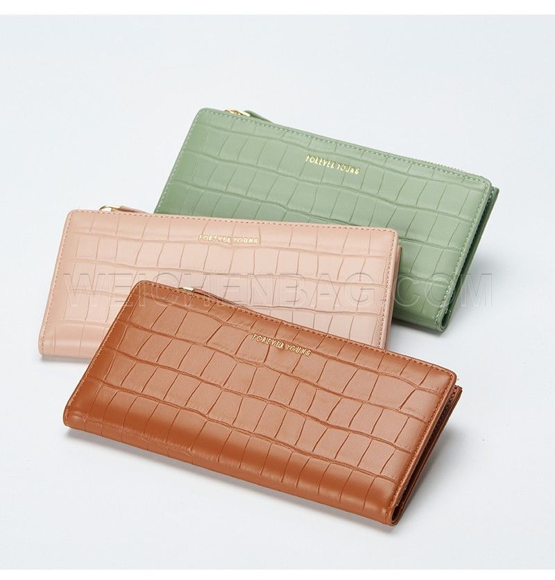 Ladies Long Purse 8302-011