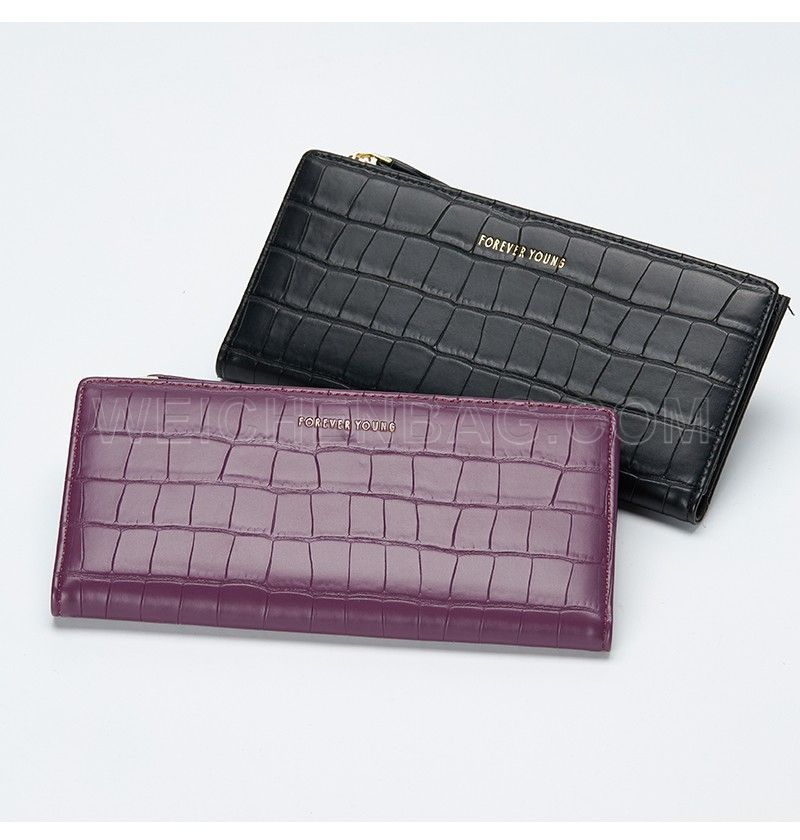Ladies Long Purse 8302-011