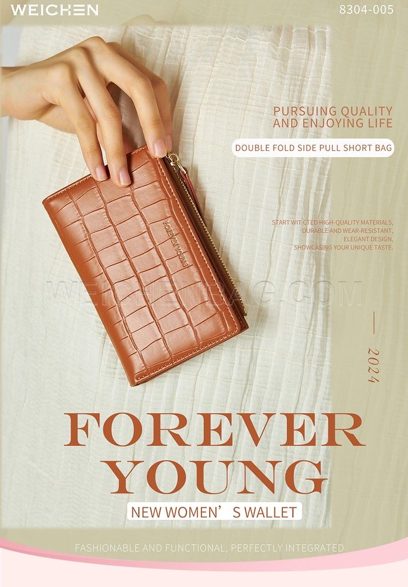 Ladies Short Purse 8304-005