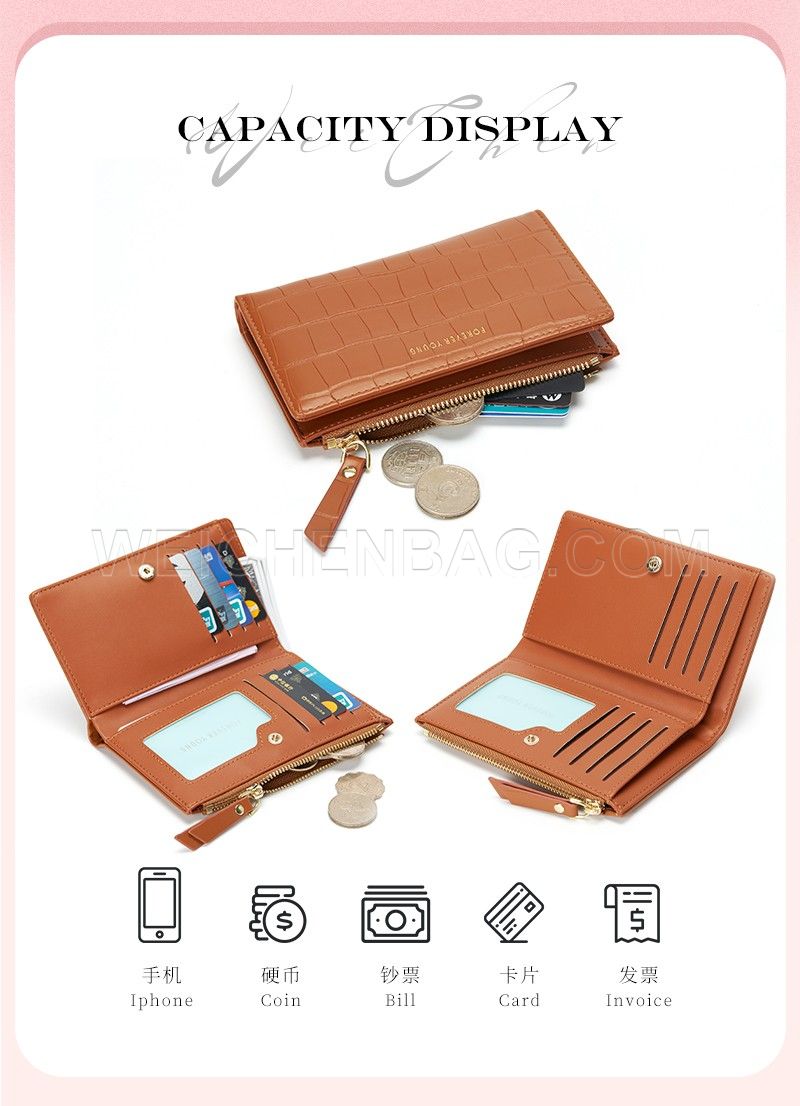 Ladies Short Purse 8304-005