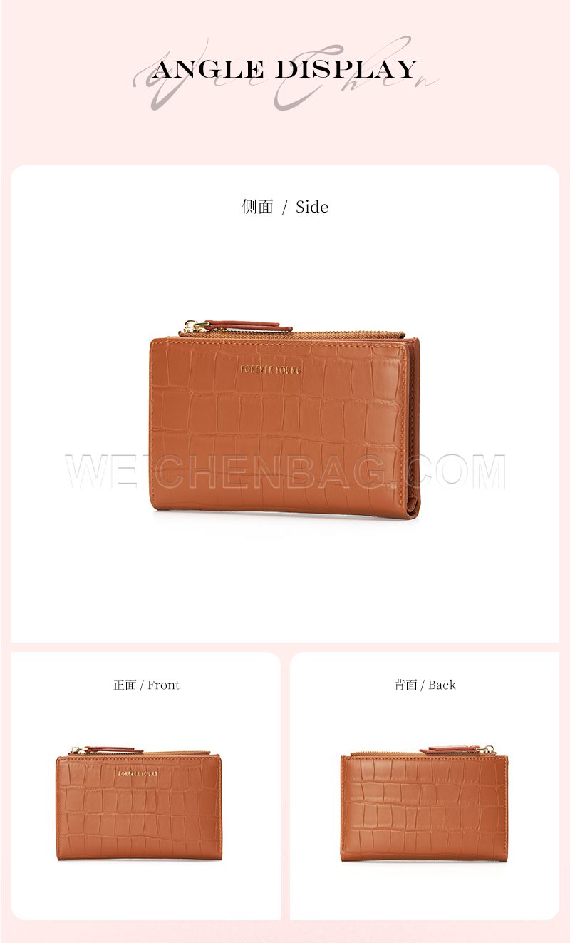 Ladies Short Purse 8304-005