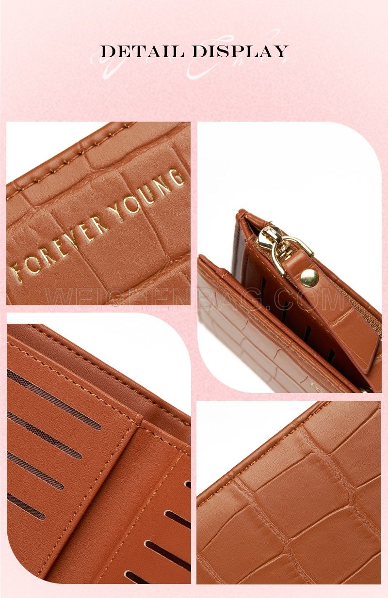 Ladies Short Purse 8304-005