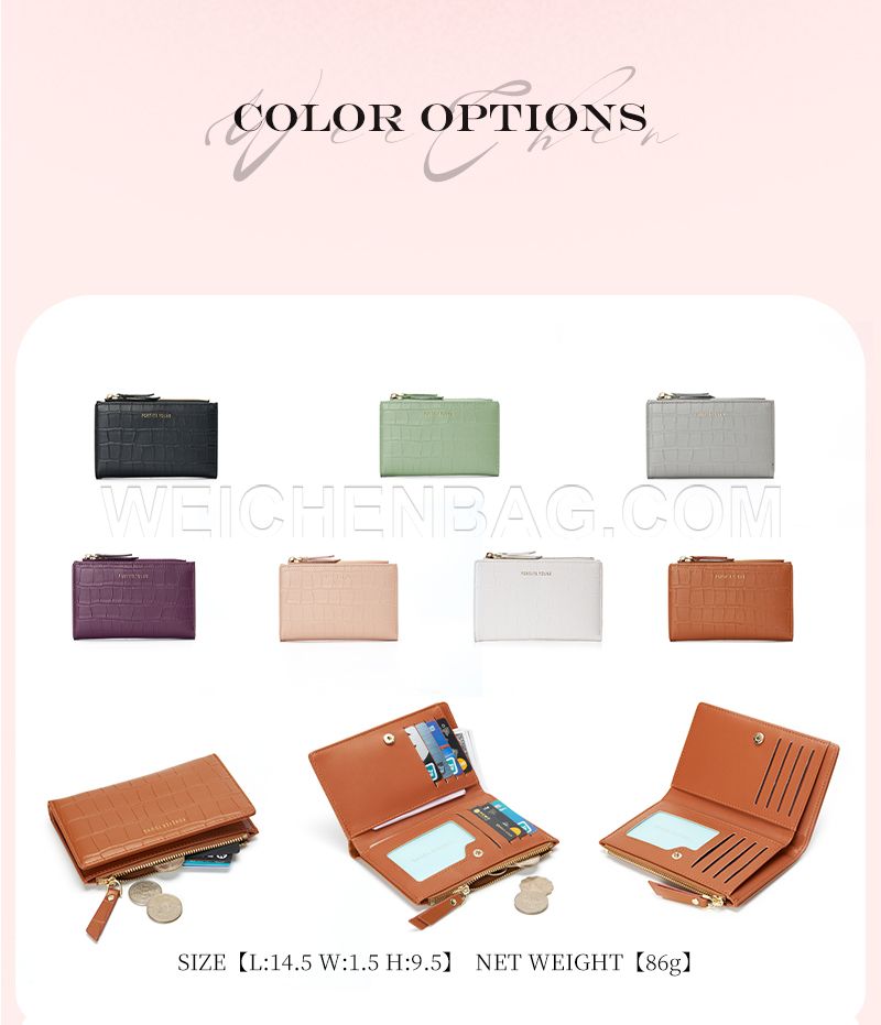 Ladies Short Purse 8304-005