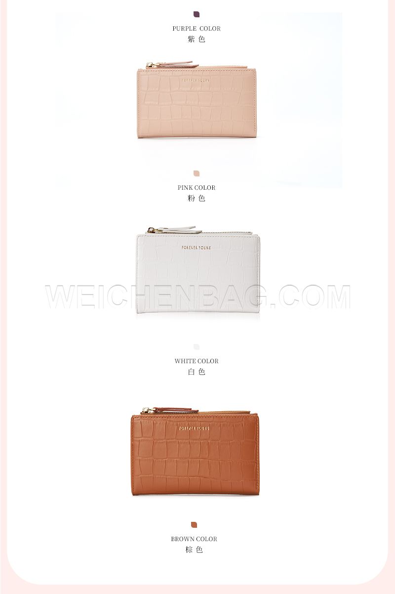 Ladies Short Purse 8304-005