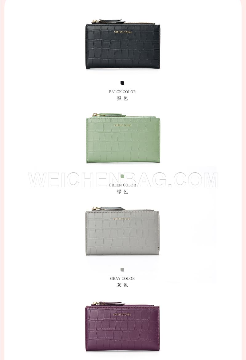 Ladies Short Purse 8304-005