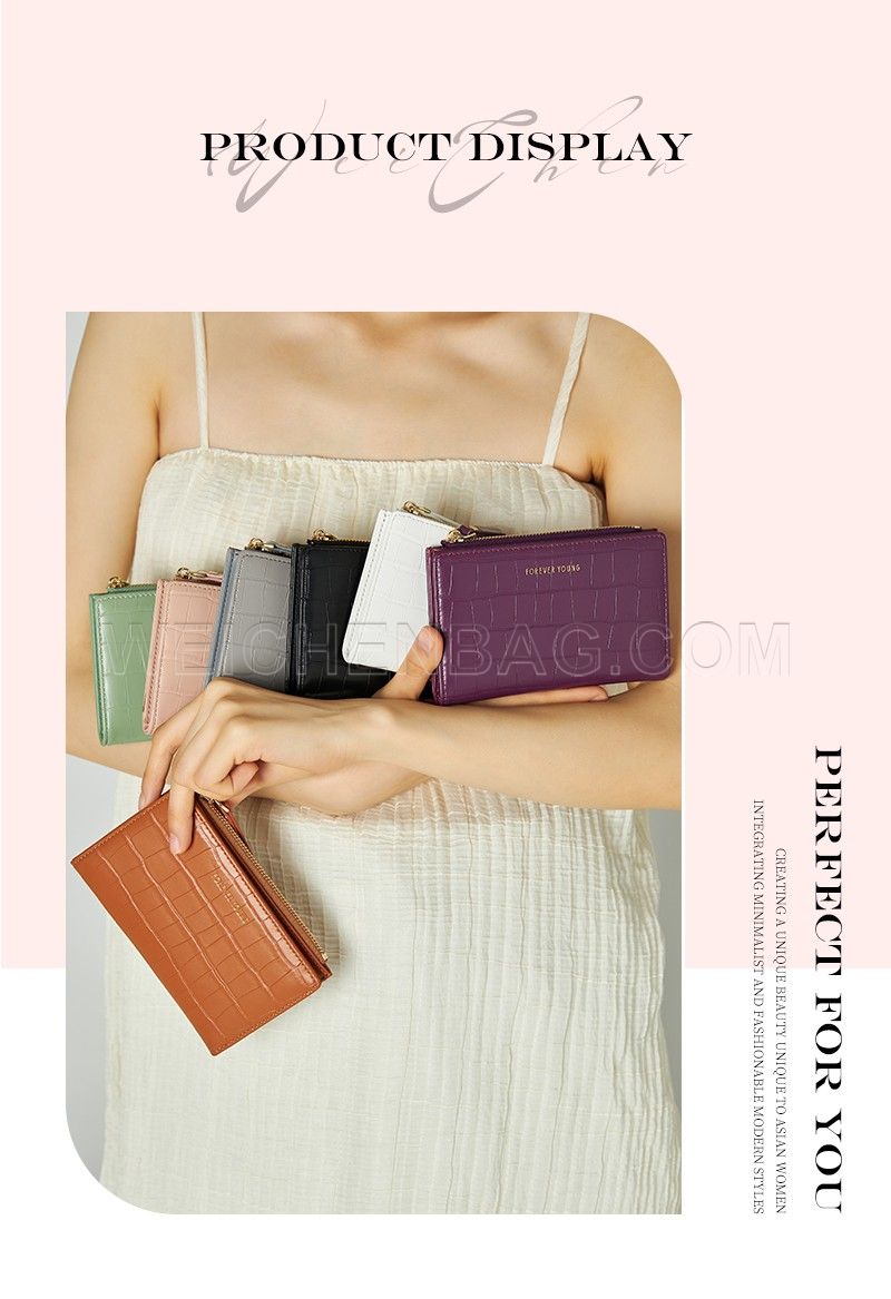 Ladies Short Purse 8304-005