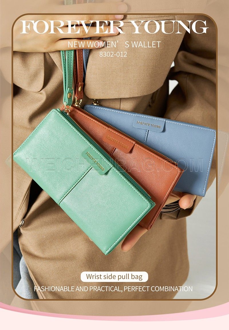 Ladies Long Purse 8302-012