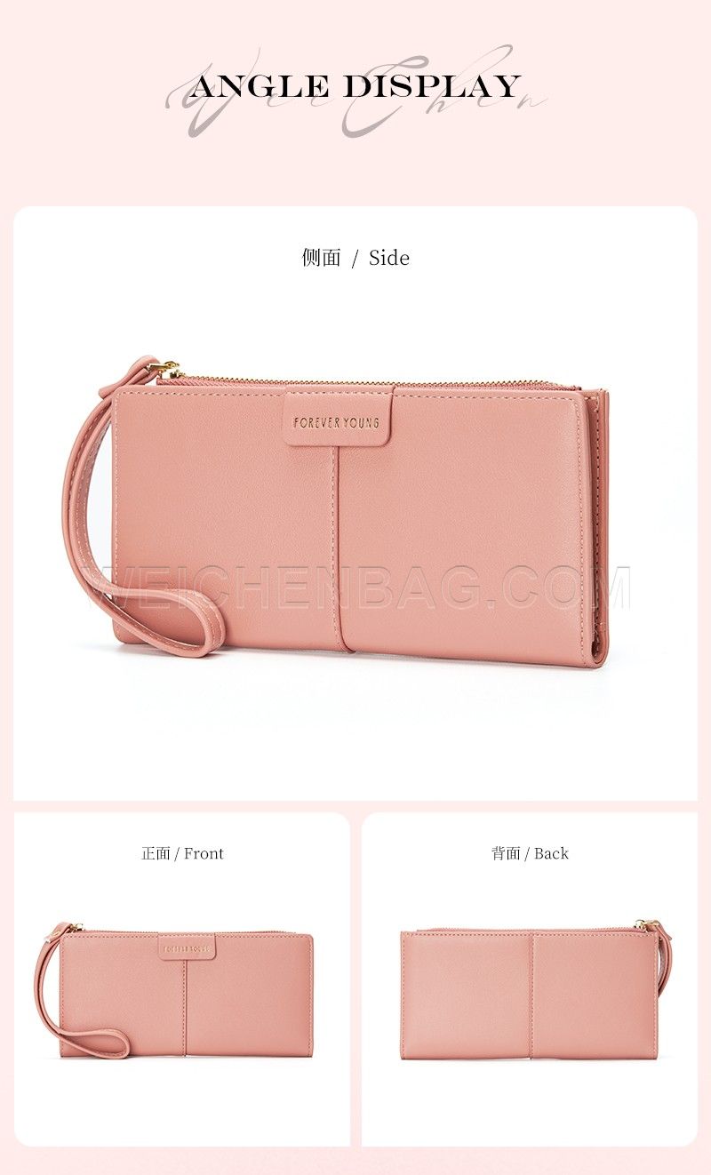 Ladies Long Purse 8302-012