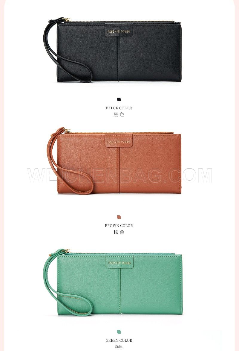 Ladies Long Purse 8302-012