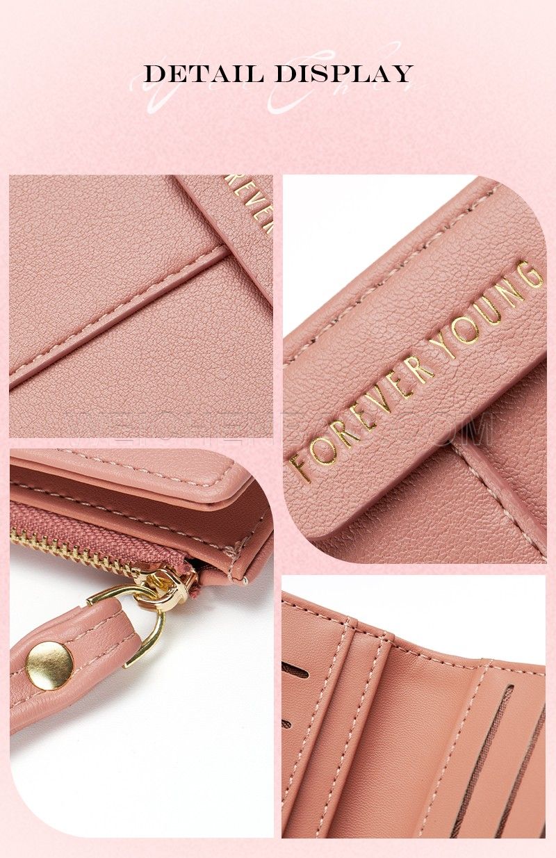Ladies Long Purse 8302-012
