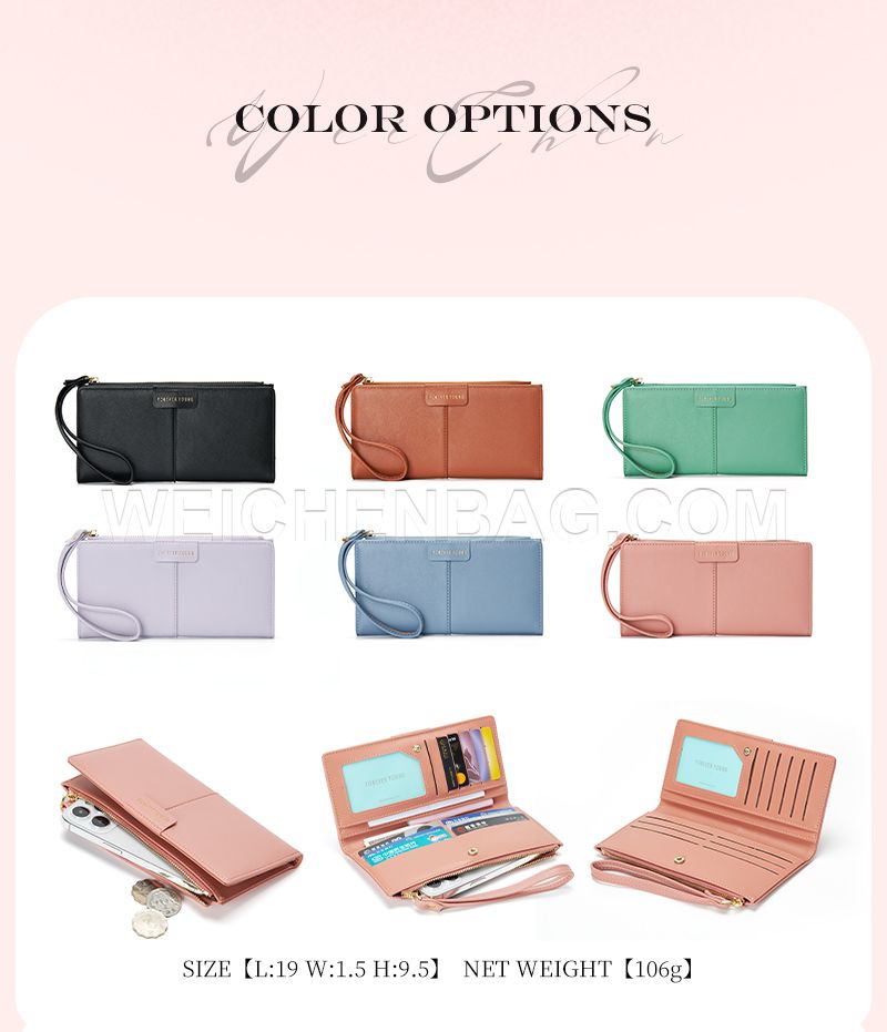 Ladies Long Purse 8302-012