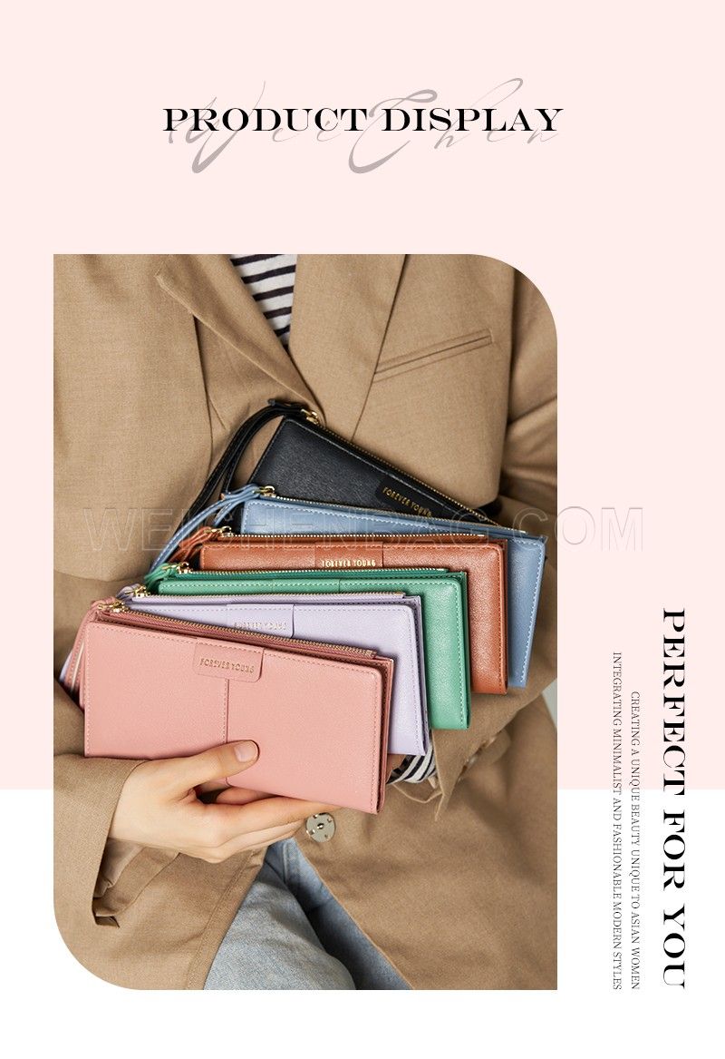 Ladies Long Purse 8302-012