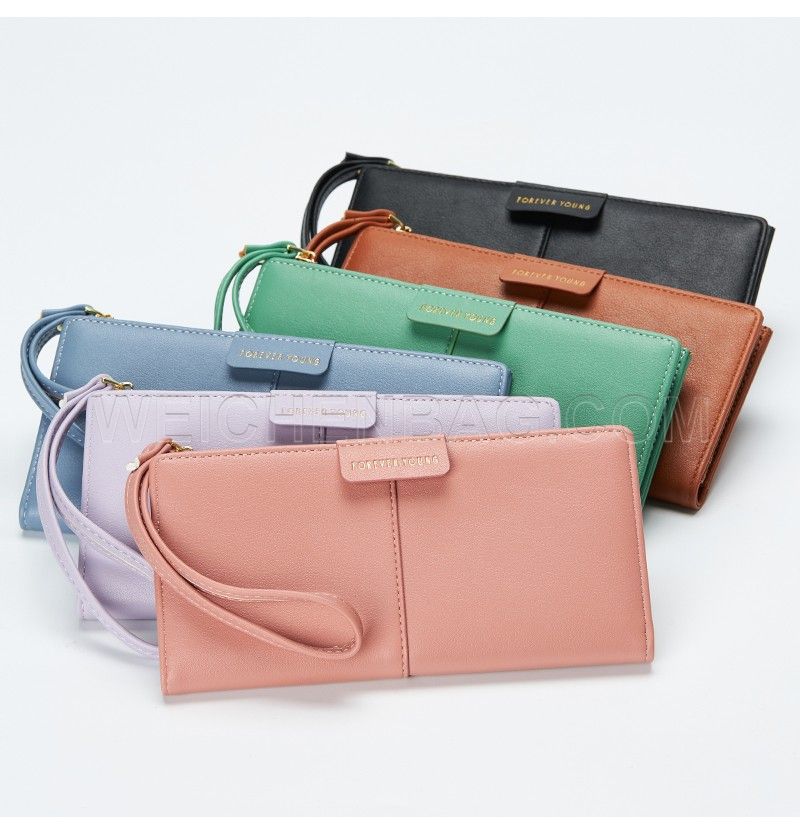 Ladies Long Purse 8302-012