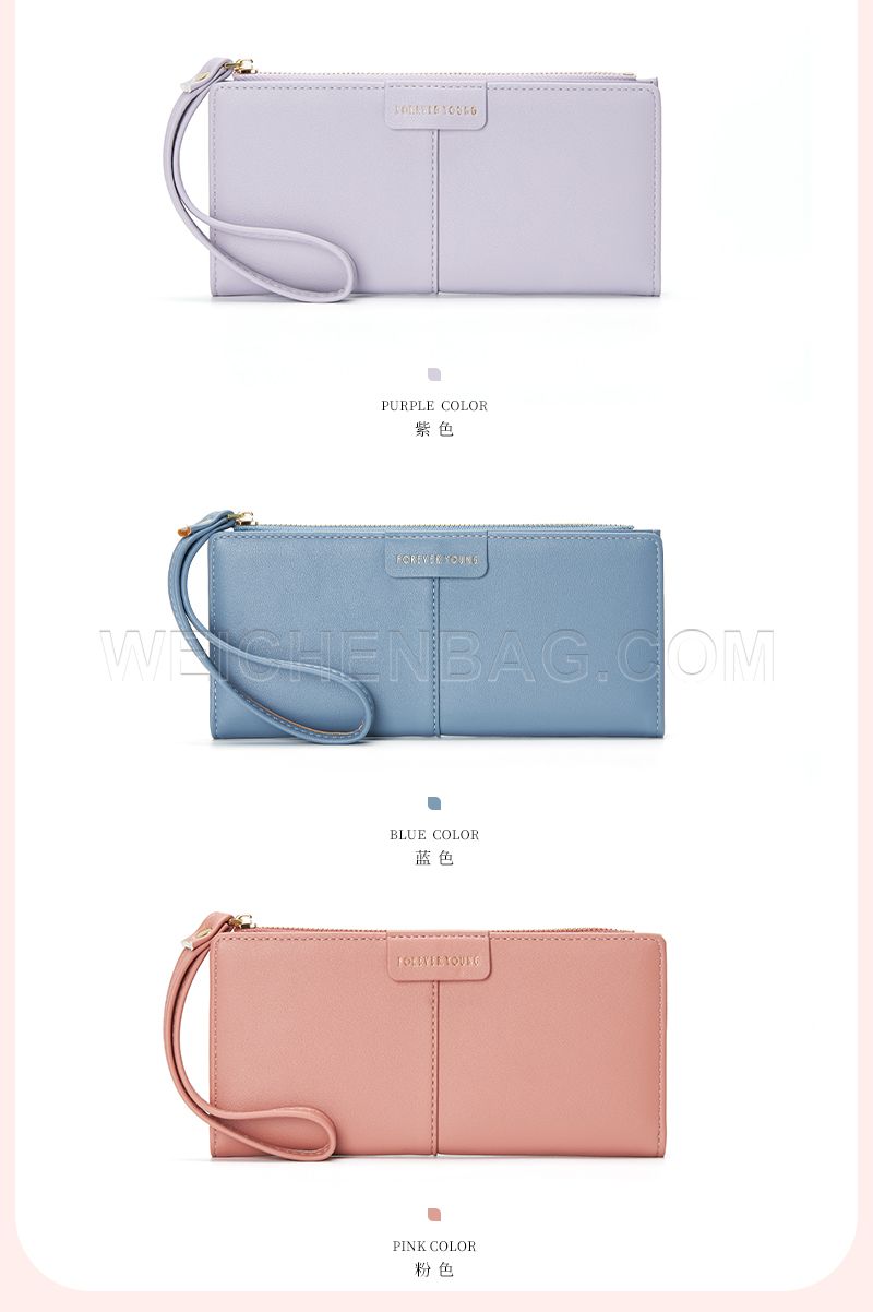 Ladies Long Purse 8302-012