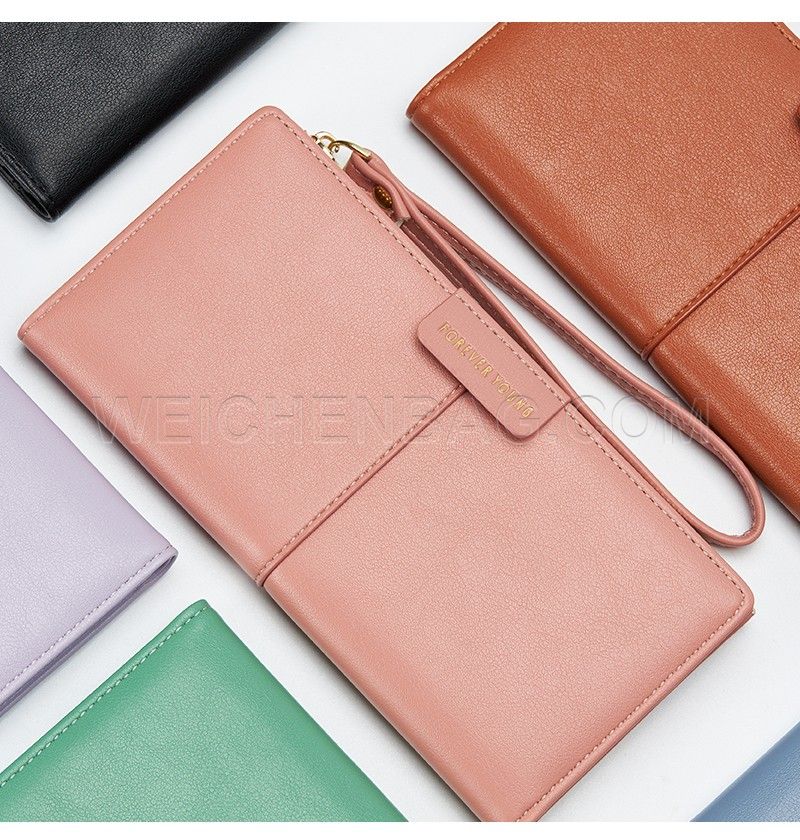 Ladies Long Purse 8302-012
