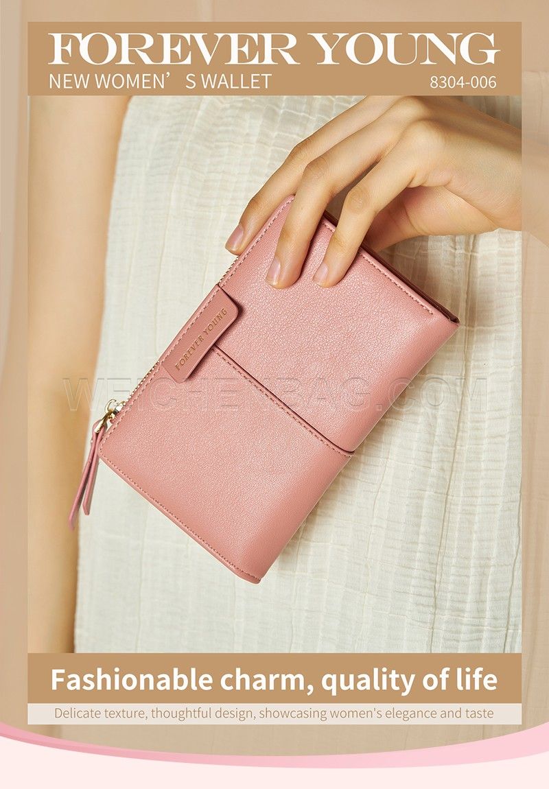 Ladies Short Purse 8304-006