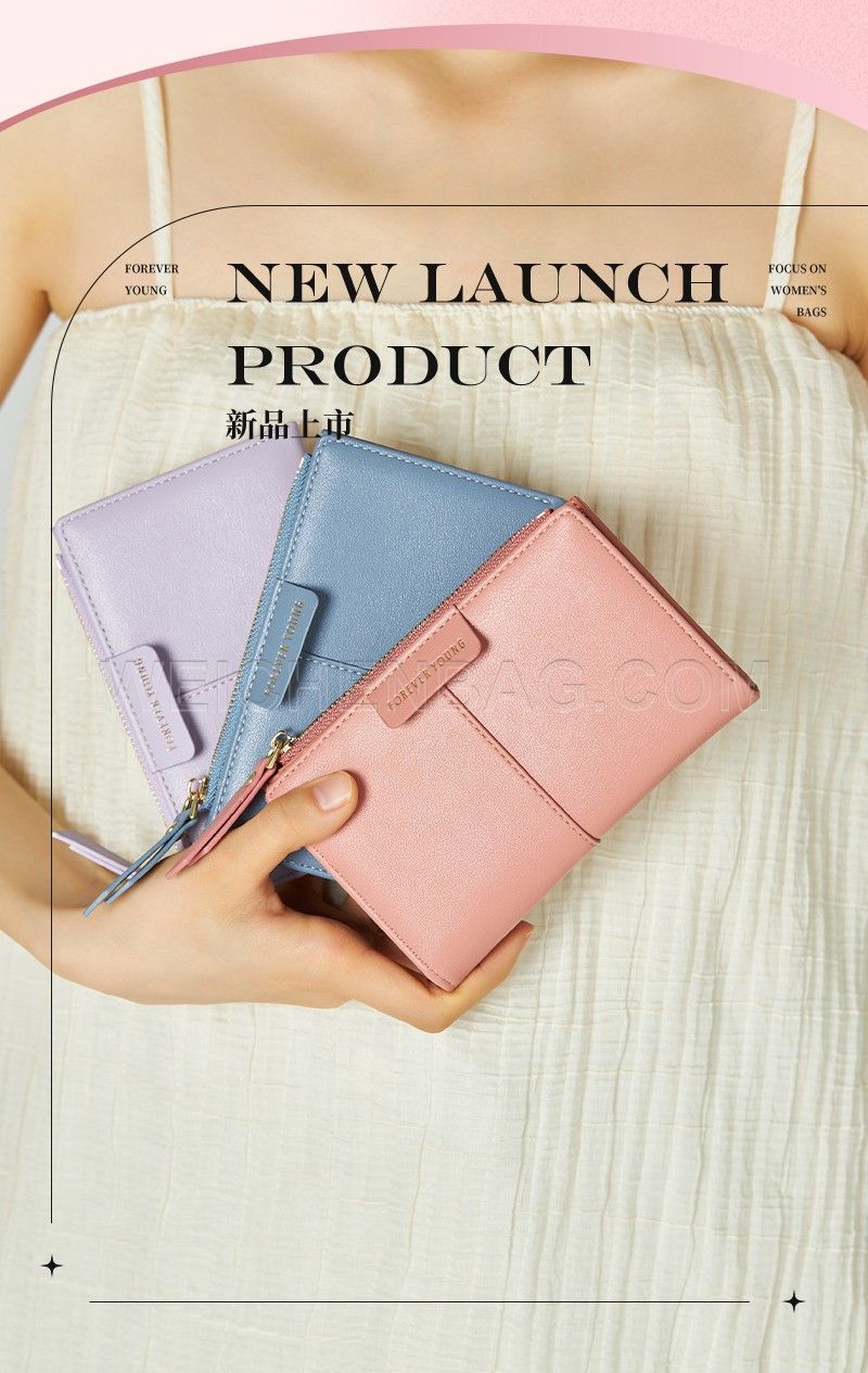 Ladies Short Purse 8304-006