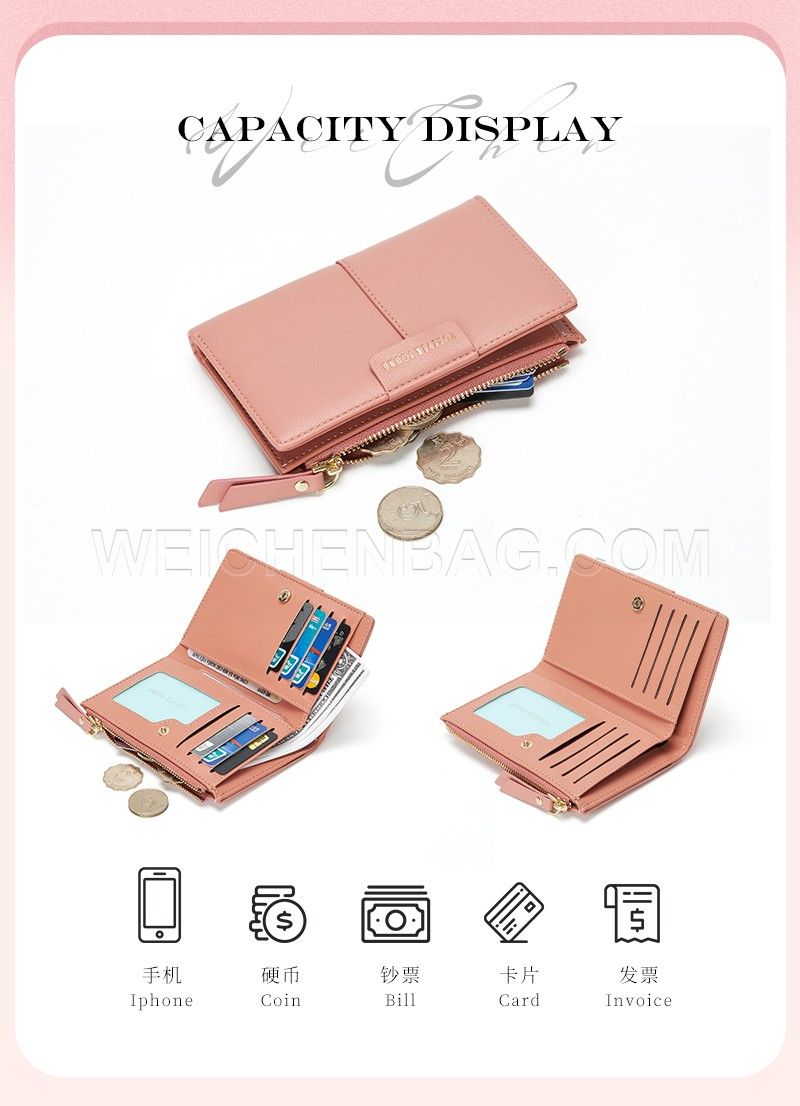 Ladies Short Purse 8304-006