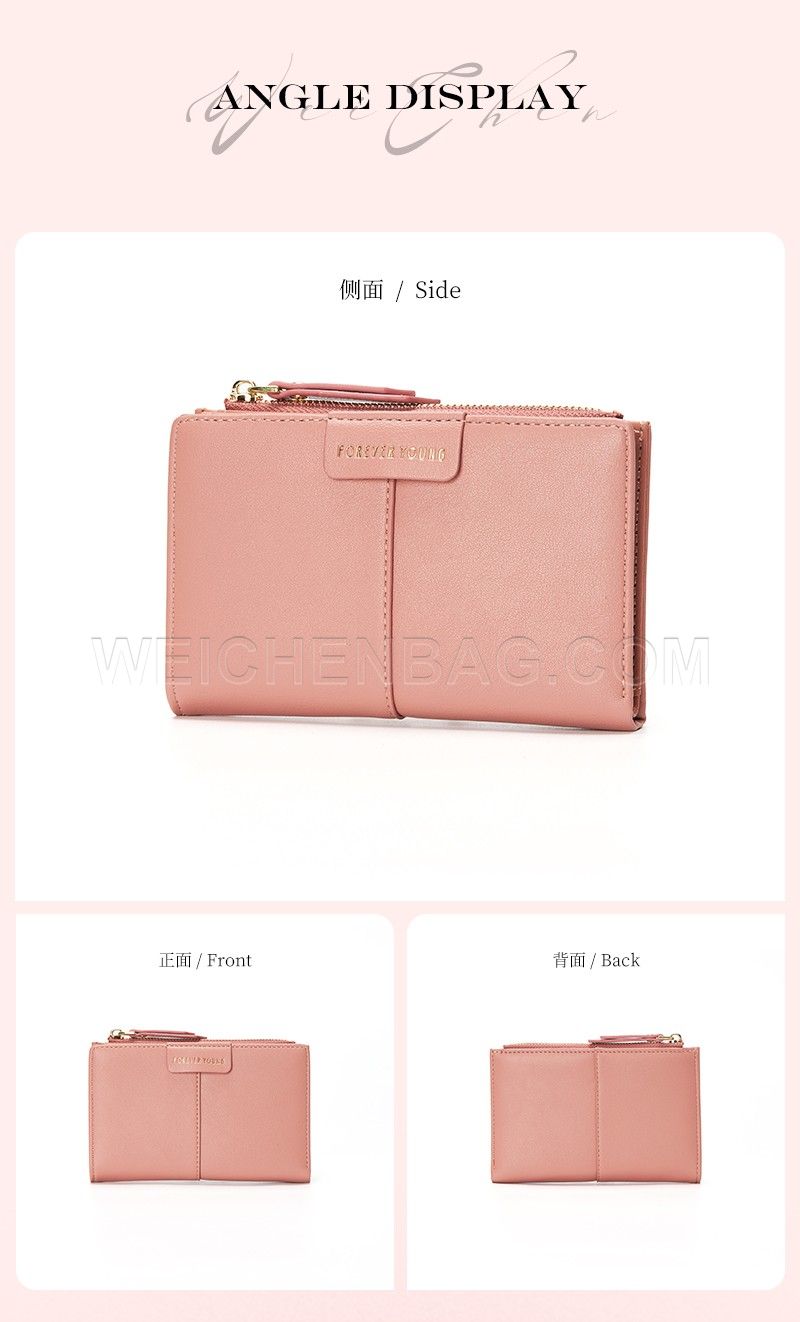 Ladies Short Purse 8304-006