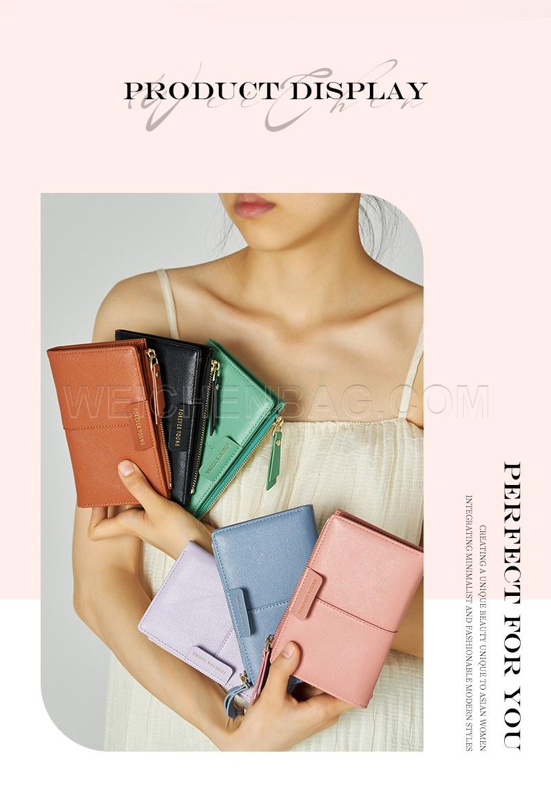 Ladies Short Purse 8304-006