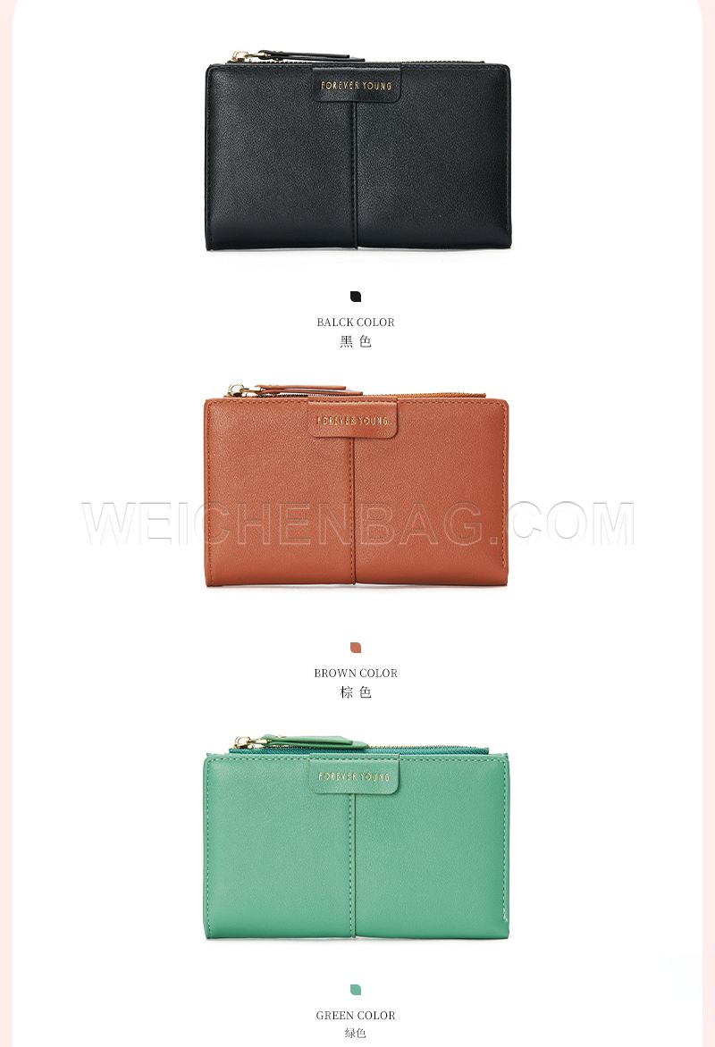 Ladies Short Purse 8304-006