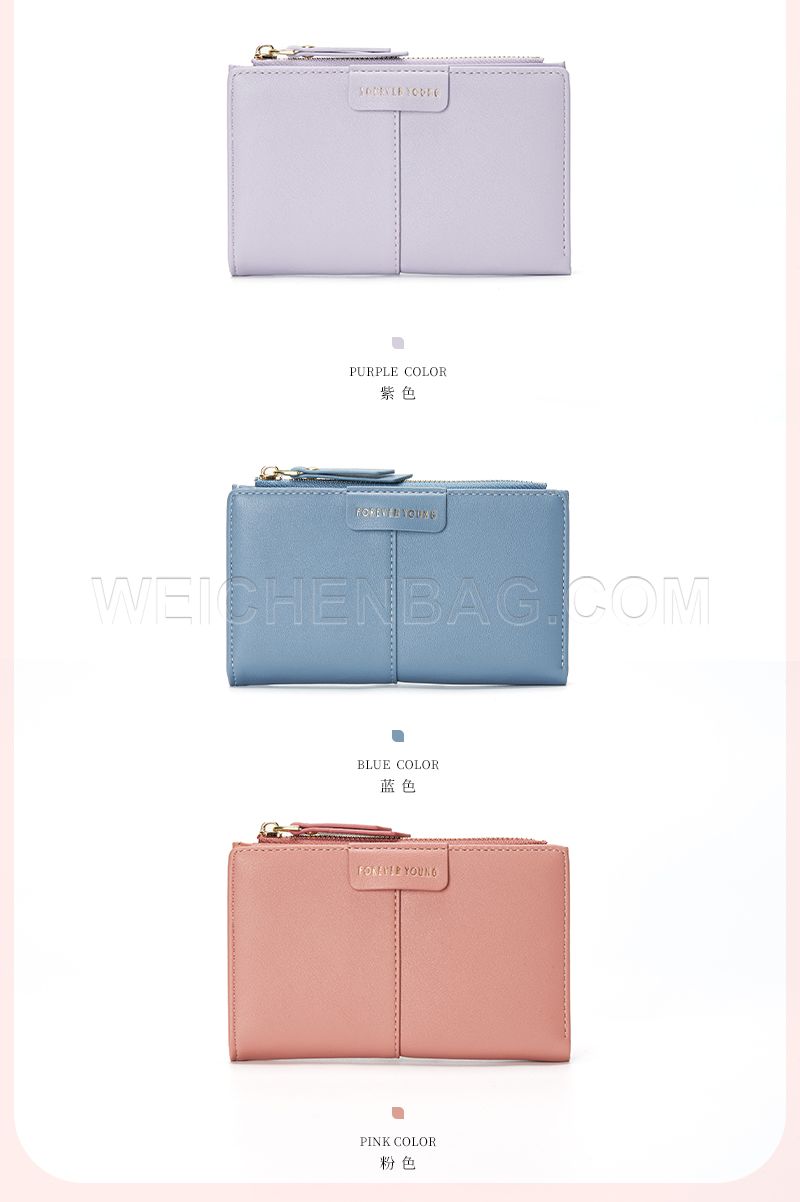 Ladies Short Purse 8304-006