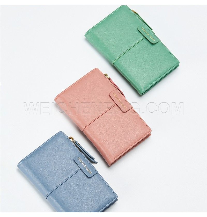 Ladies Short Purse 8304-006