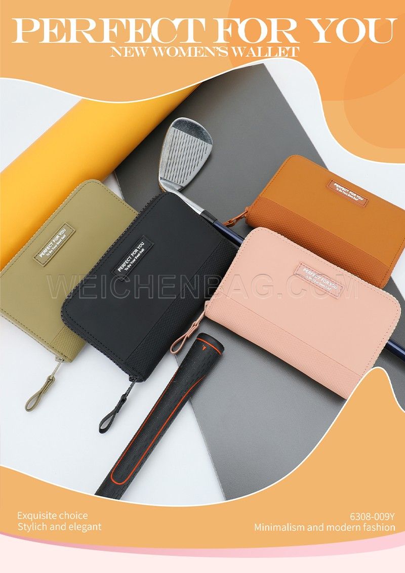 Ladies Short Purse 6308-009Y