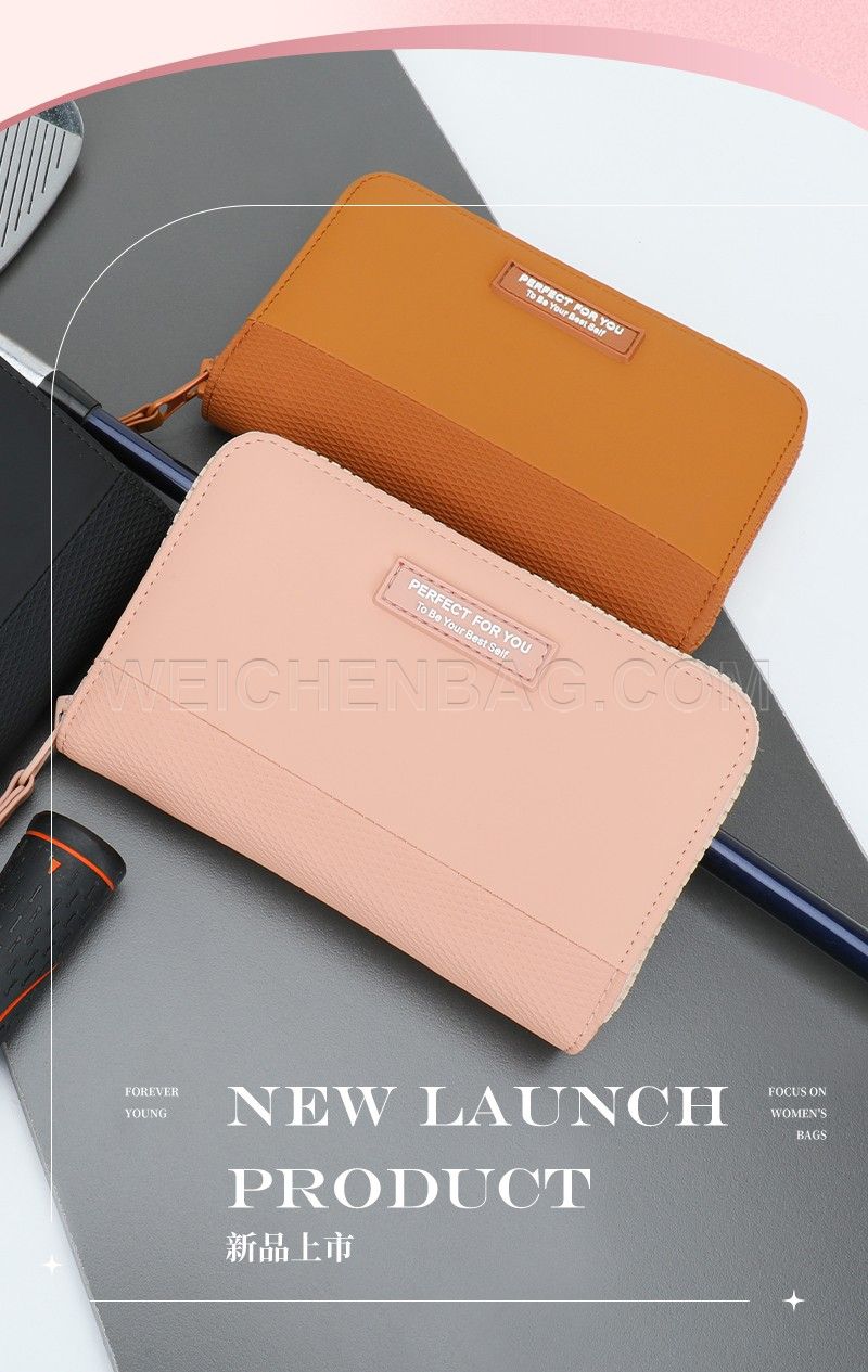Ladies Short Purse 6308-009Y