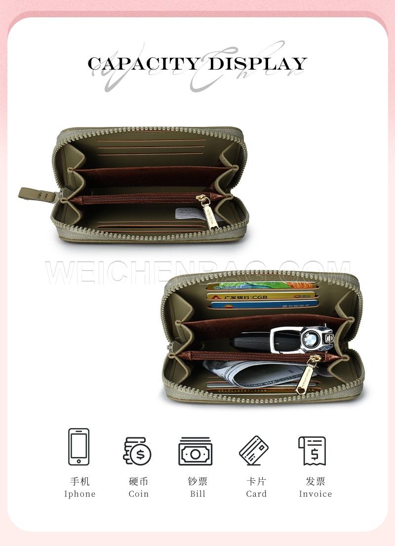 Ladies Short Purse 6308-009Y