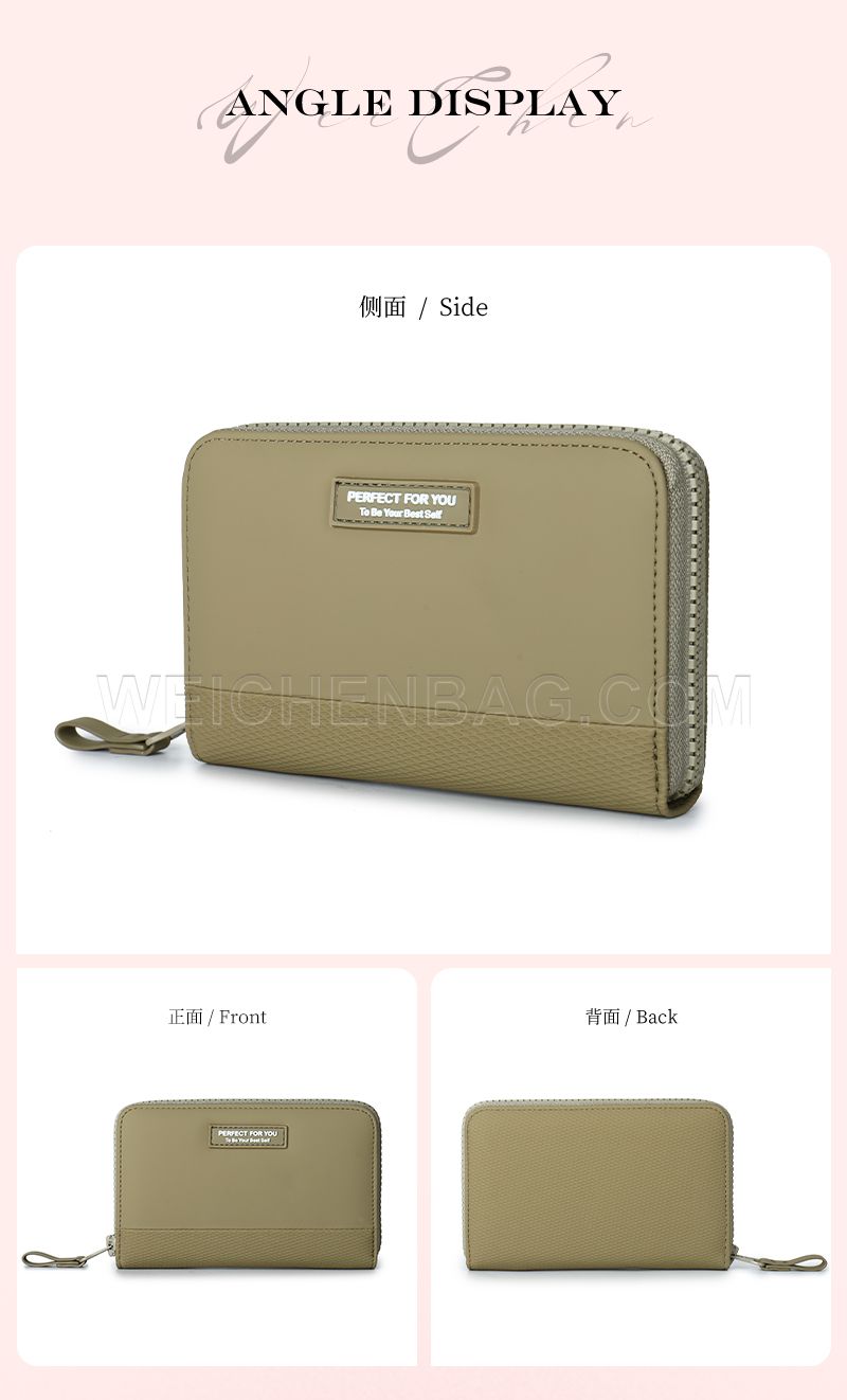 Ladies Short Purse 6308-009Y