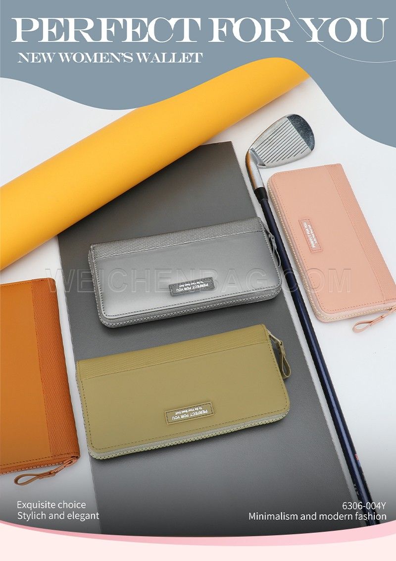 Ladies Long Purse 6306-004Y