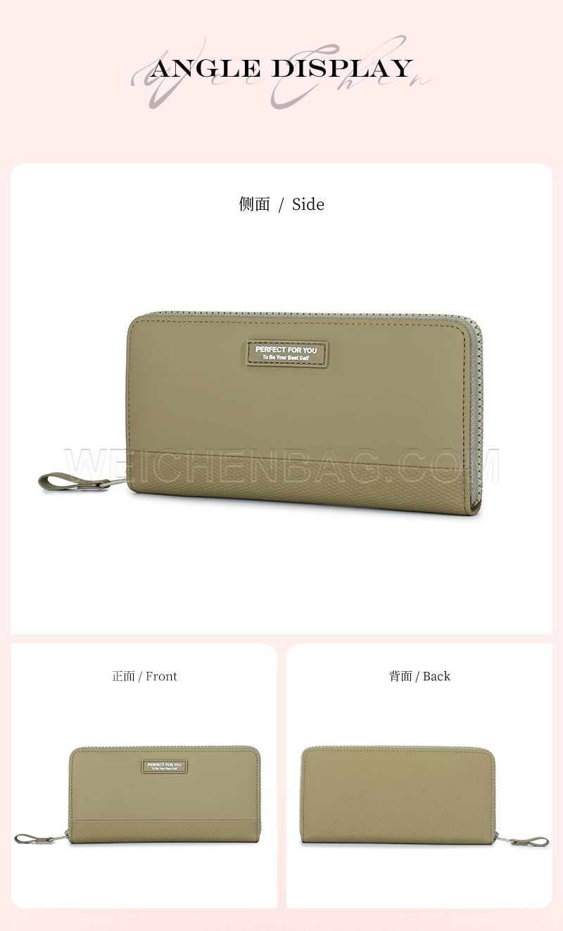 Ladies Long Purse 6306-004Y
