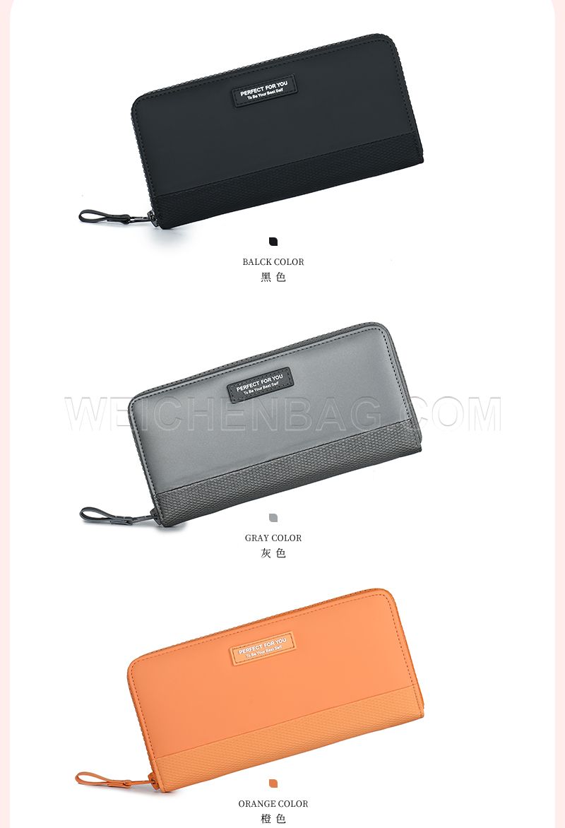 Ladies Long Purse 6306-004Y