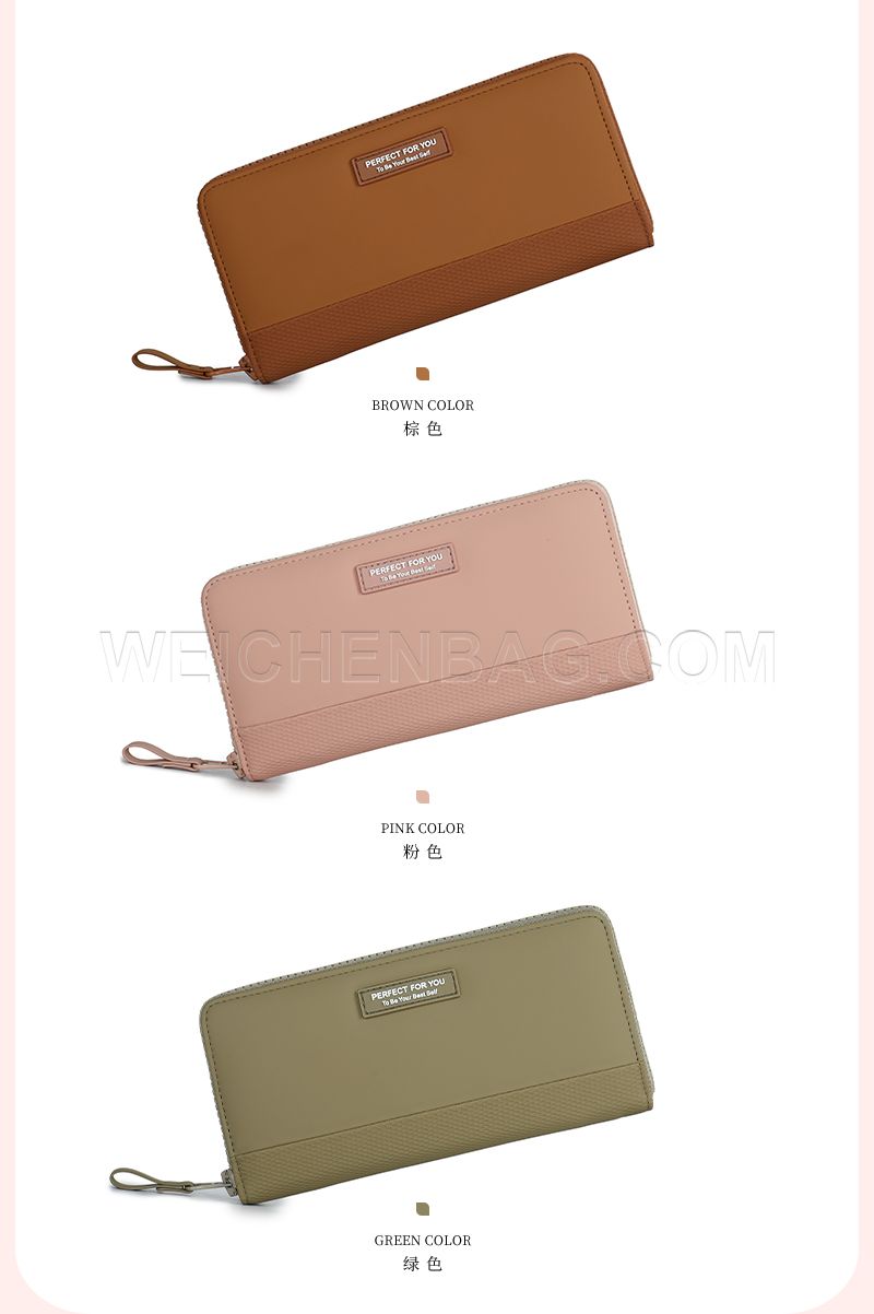 Ladies Long Purse 6306-004Y