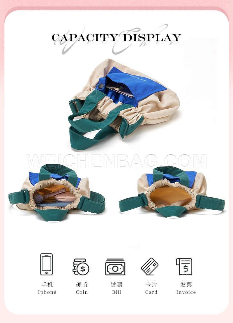 Ladies Handbag 6390-004Y