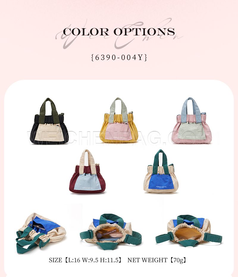 Ladies Handbag 6390-004Y