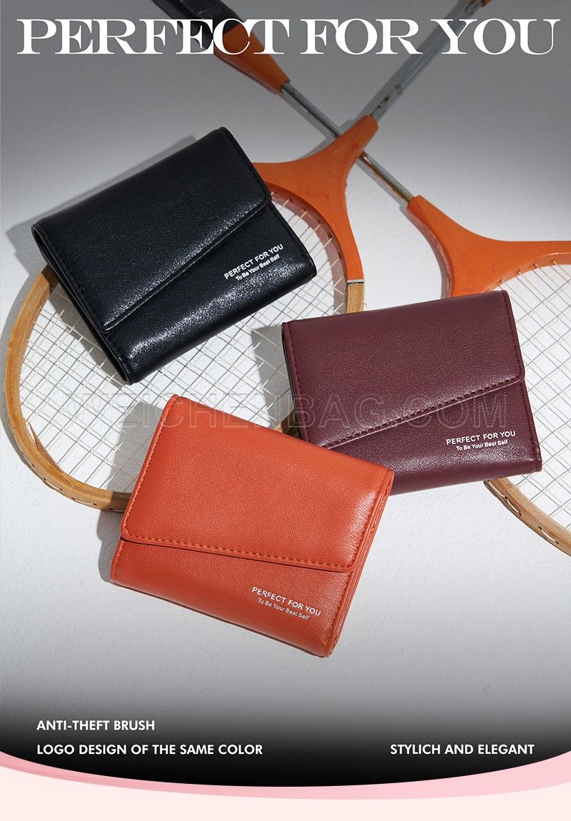 Ladies Short Purse 6348-002