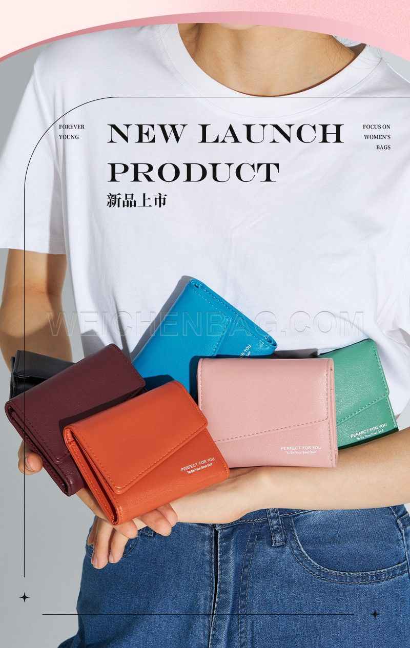 Ladies Short Purse 6348-002