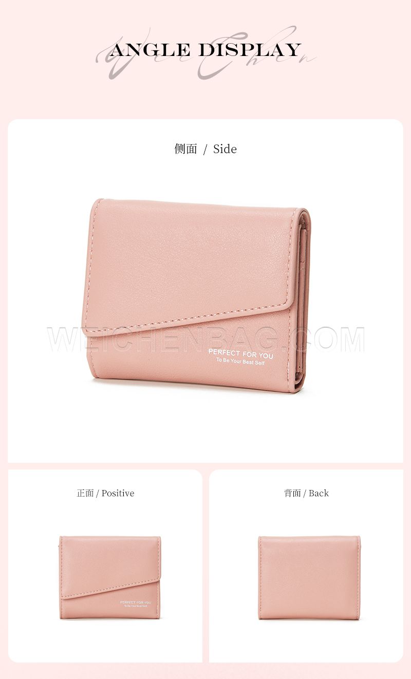 Ladies Short Purse 6348-002